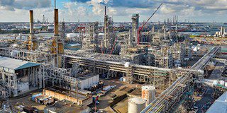 Shell Pernis refinery