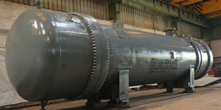 Depropanizer condenser