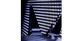 Helical baffled bundle cage.