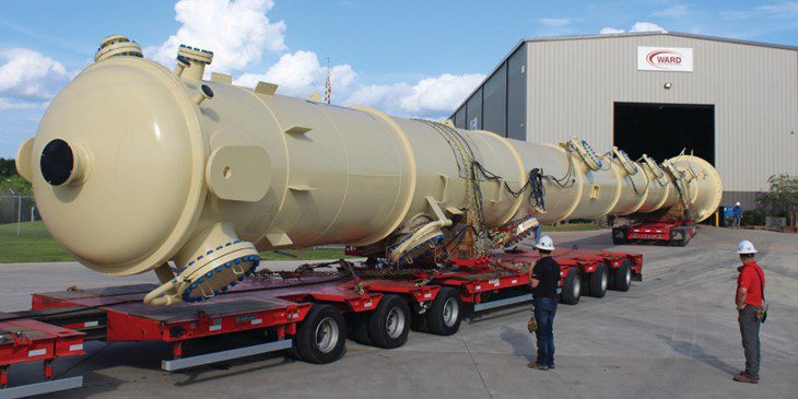 The company offers large columns