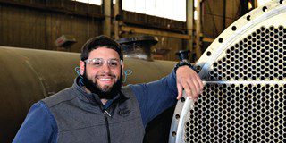 Ward Vessel & Exchanger employee