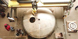 Innovation- burning holes