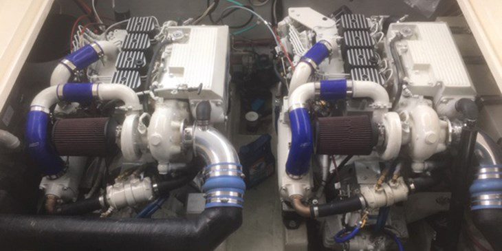 Cummins 4BTA engines