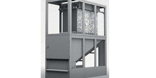 Pillow Plate ice machine