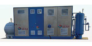 Custom built, compact, & mobile CNG/RNG refueling unit