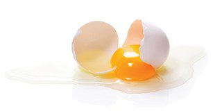 Eggs contain a complex