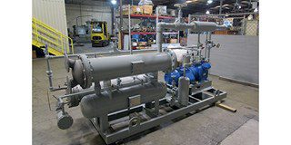 Refrigerated sea water 