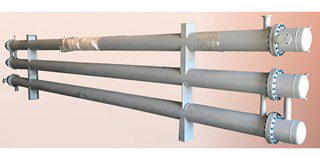 CO2Three-stacker gas cooler