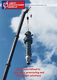 Heat Exchanger World Cover Story January 2021