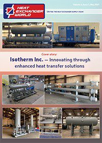 Heat Exchanger World Cover Story May 2021