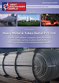 Heat Exchanger World Cover Story July 2020