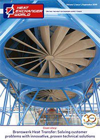 Heat Exchanger World Cover Story September 2019
