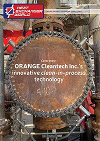 Heat Exchanger World Cover Story September 2020