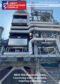 Heat Exchanger World Cover Story November 2020
