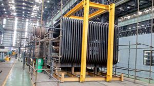  Special shape critical U-tubes of T11 grade (88.9 mm × 4 mm) WT × 15 meters in length.