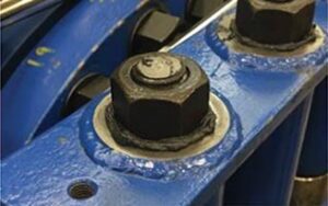 Figure 5: Proper lubrication.