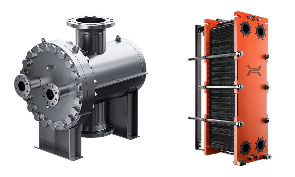  Hexonic JAG Shield (left) and JAG PHE (right).