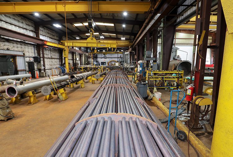 Originally, the company was an 11,000 sq ft shop in Texas City, which has now grown to 100,000 sq ft, and another large scale facility in Bay City.