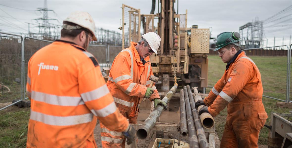 Fugro secures a contract for Keadby 3