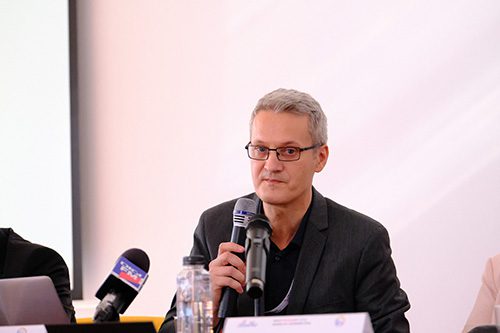 Assoc. Prof. Constantin Ionescu, local project manager