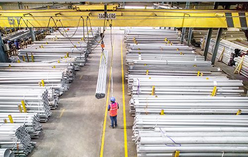 “Ultimately, we want to become a one-stop solution for our customer’s piping needs,” - Mr Patel.