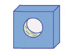 Radial imperfections.