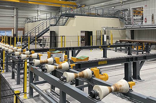 Butting production facility.