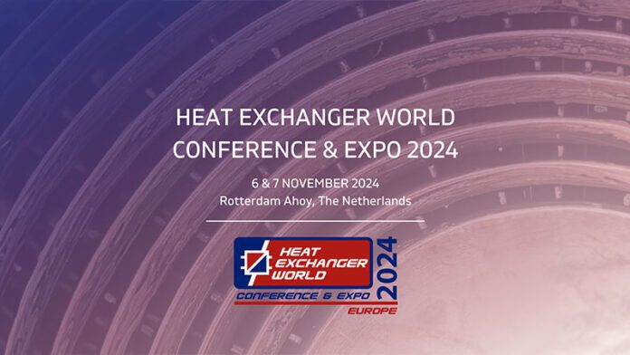 Heat Exchanger World Conference & Exhibition Europe 2024