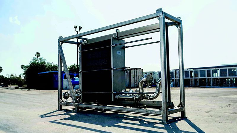 Accept no substitutes: Food-grade heat exchangers a key ingredient for food and beverage production success