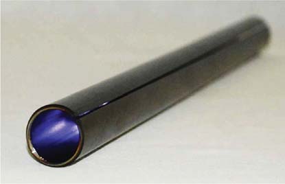 Fig. 2. Slit tube for procedure G – Gap coating