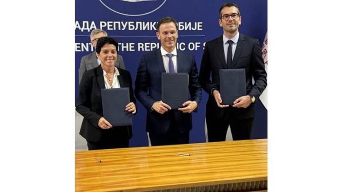 SUEZ & VINCI signs a MoU with Serbia