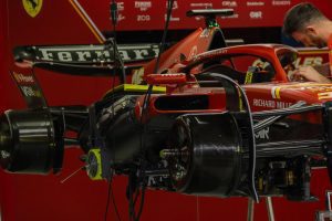 Ferrari SF-24 racing car. Photo by Jacopo Moretti for F1inGenerale.