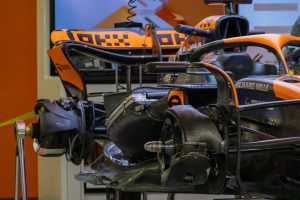 McLaren MCL38 racing car. Photo by Jacopo Moretti for F1inGenerale.