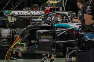 Mercedes W15 racing car. Photo by Jacopo Moretti for F1inGenerale.