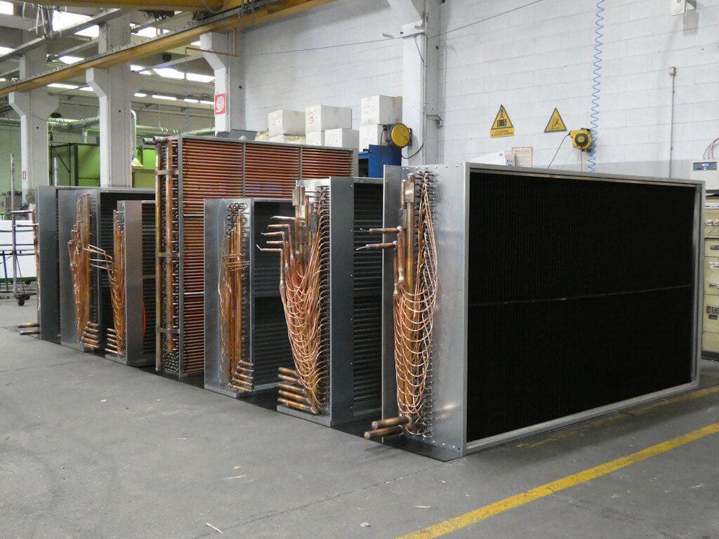 Water coils and direct expansion coils for HVAC applications