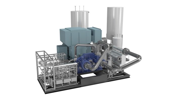 Hanwha Power Systems signs an MoU with TC Energy