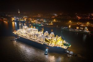 The FPSO Maria Quitéria will be deployed offshore Brazil, in the Jubarte field in the Campos basin.