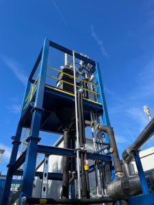 Crystalliser at Vulcan Energy’s LEOP.