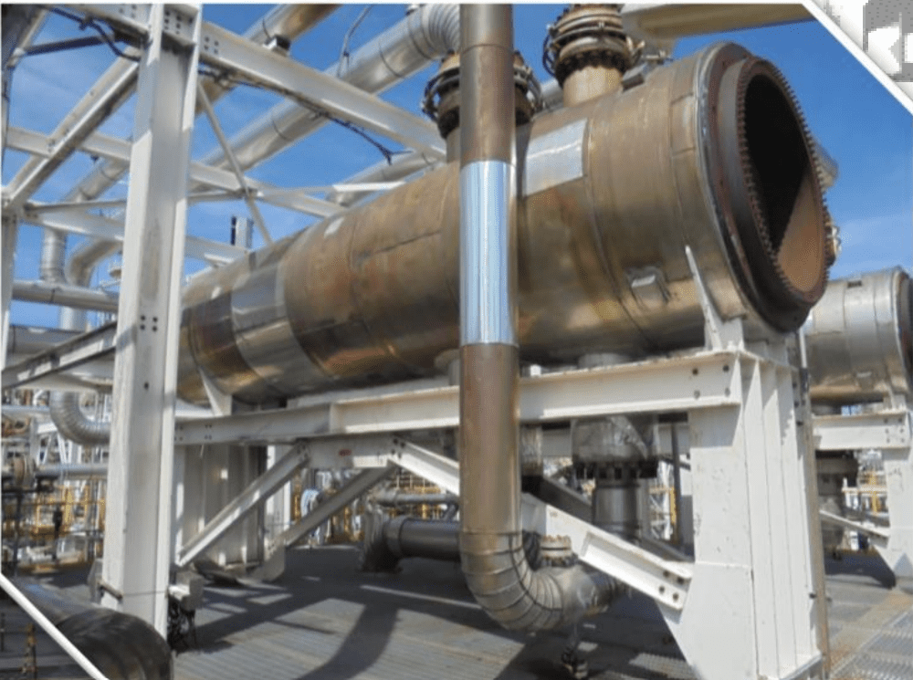 Figure 1 Overview High Pressure Heat Exchanger