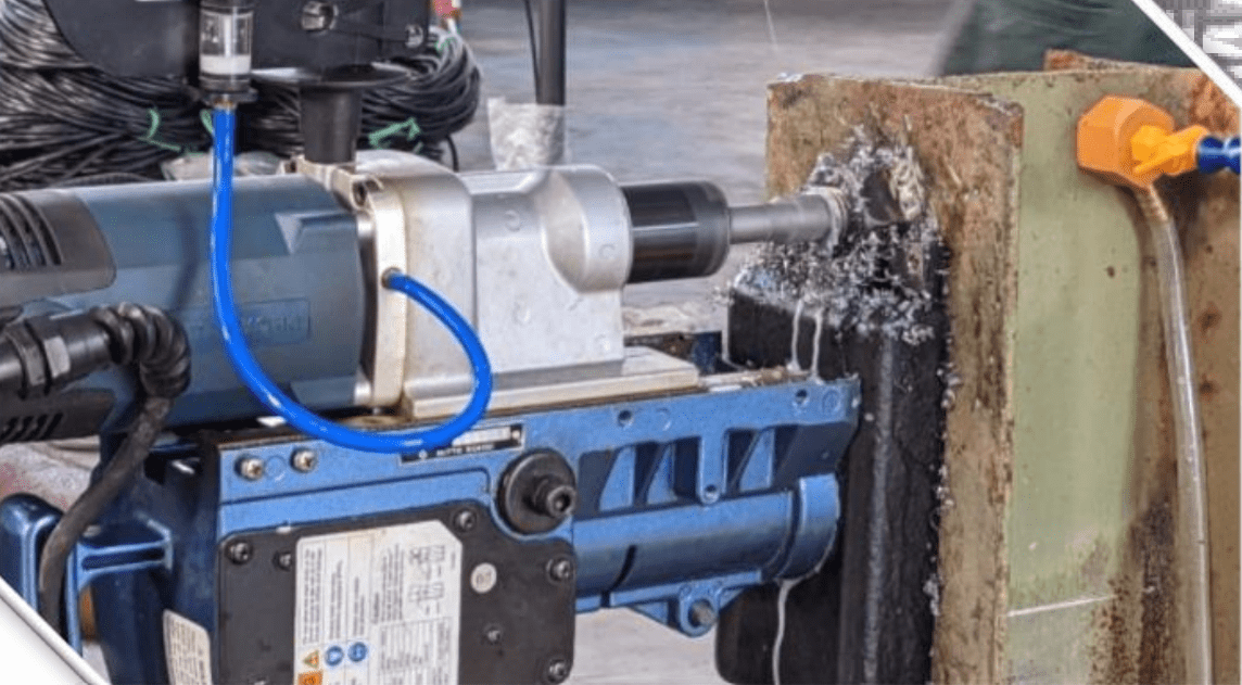 Figure 4 Mock Up Push Bolts Removal