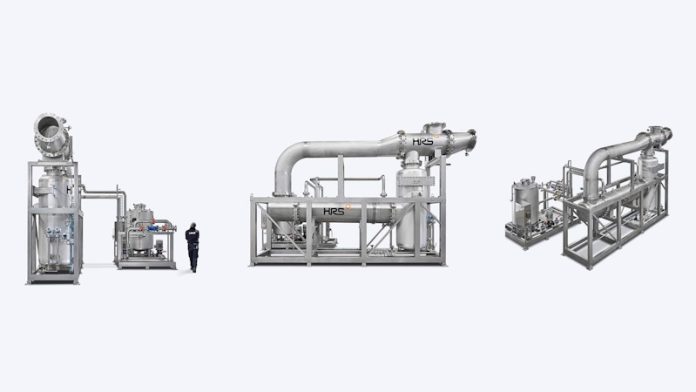 HRS Heat Exchangers partners with Fluid Dynamics