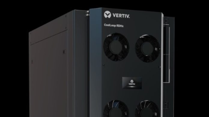 Vertiv launches Vertiv™ CoolLoop RDHx
