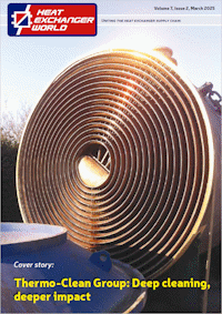 Heat Exchanger World March 2025 cover