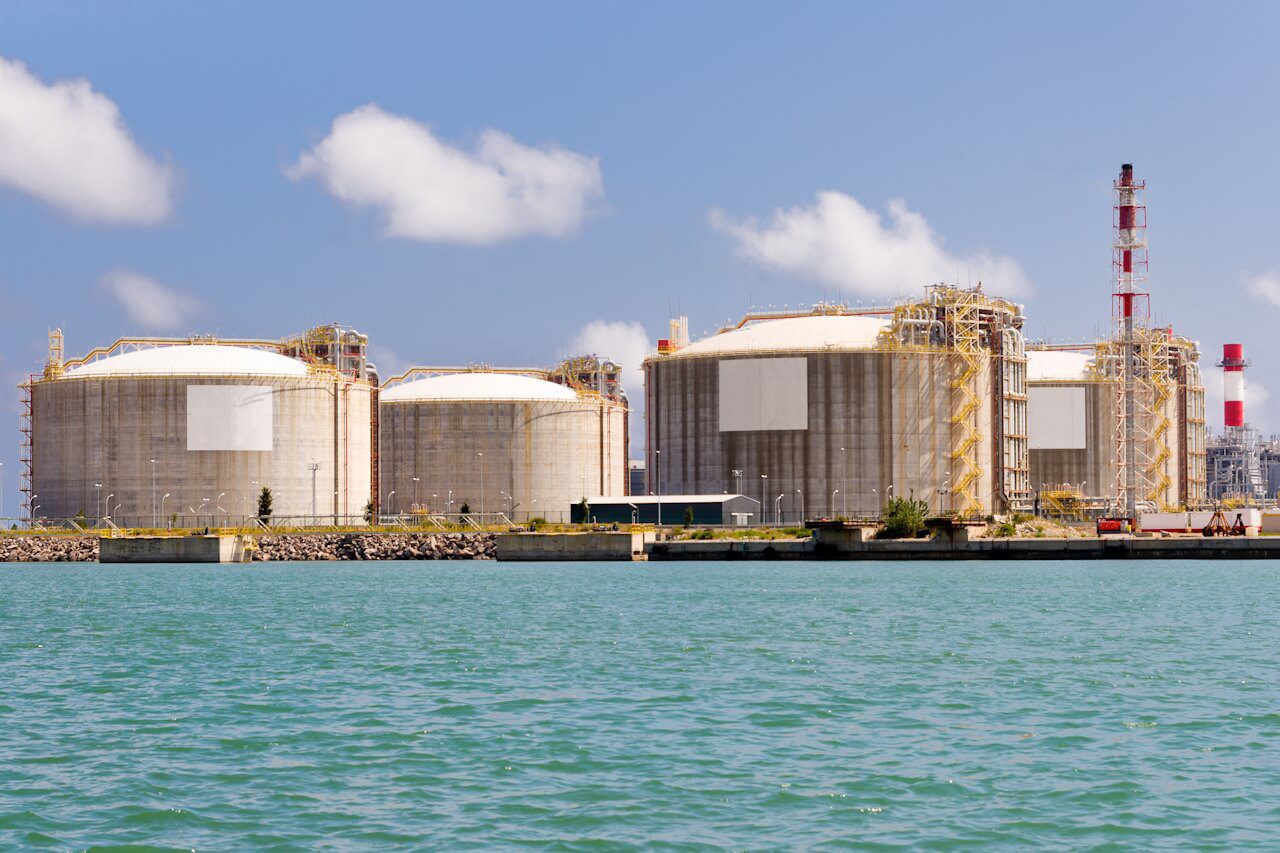 LNG Plant. Photo: Dreamstime