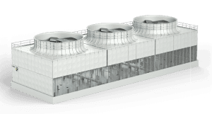 Figure 10: Kelvion Polacel cooling tower.
