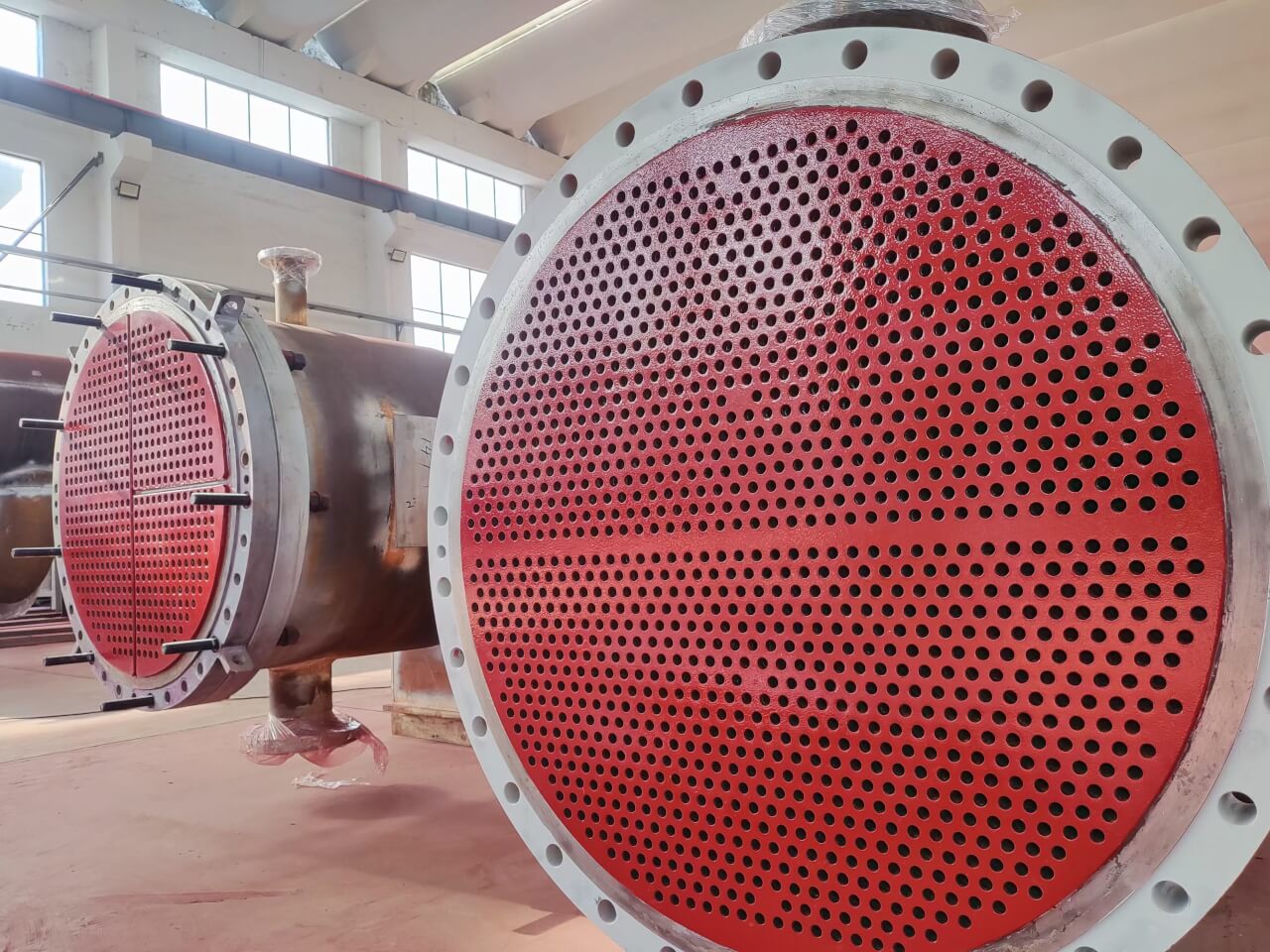 SÄKAPHEN’s heat exchanger lining for corrosion protection. Photo courtesy of SÄKAPHEN GmbH.