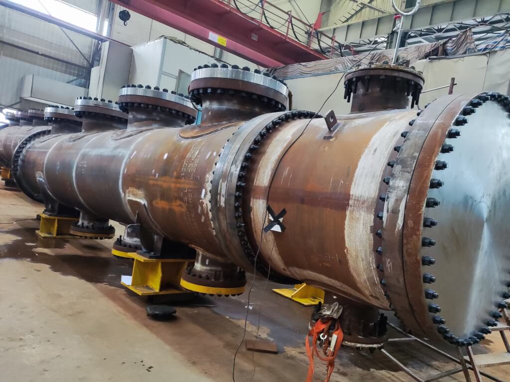 Heat exchangers are prone to corrosion and incrustation, reducing performance and raising costs. Photo courtesy of SÄKAPHEN GmbH.