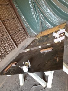 At the end of an audit, about three larger sample pieces should have successfully been cleaned, blasted, coated, baked and QC’ed, including proper documentation.