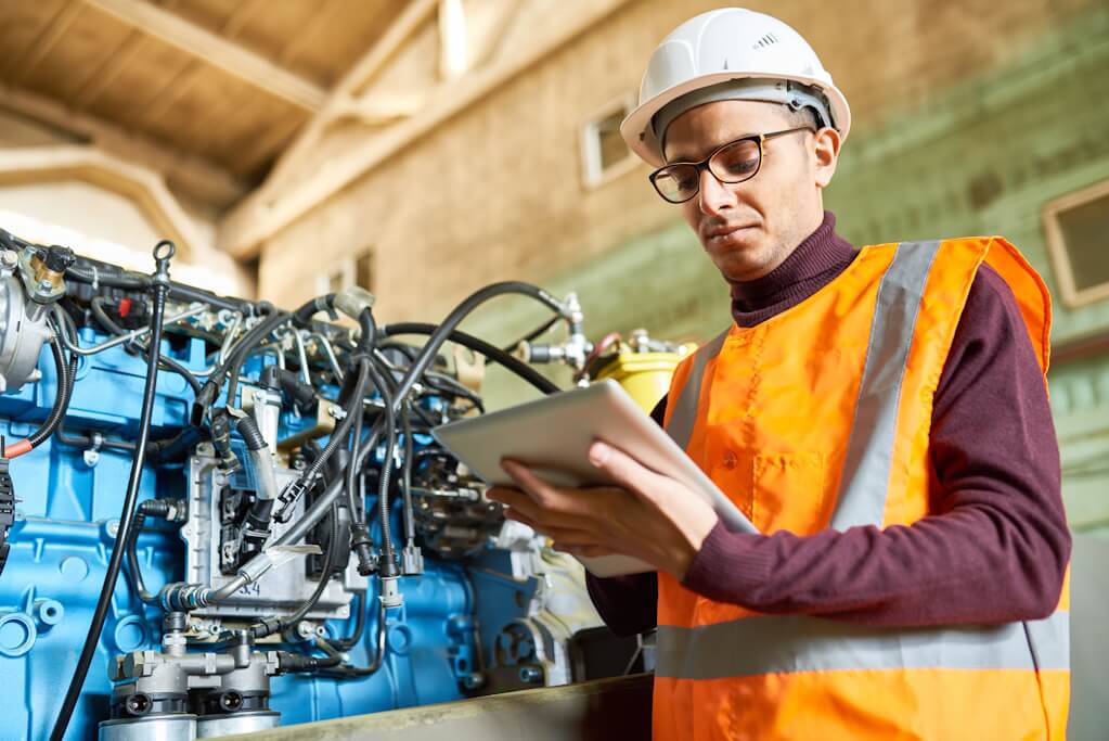 In the energy sector, where heat exchangers play a crucial role in power plants, digitalization is transforming maintenance practices. Photo: Dreamstime