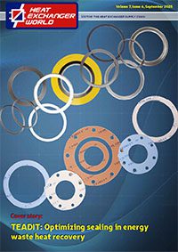 Heat Exchanger World September Cover 2025 - TEADIT